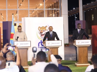 IXès Jeux de la Francophonie : Kazadi, Muyaya et Kwandja rassurent et invitent à la mobilisation générale de tous les congolais !