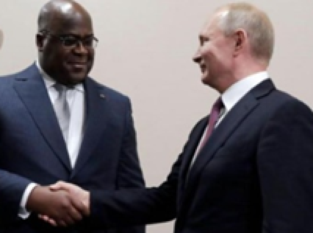 Sommet Russie-Afrique : JP. Bemba représente Tshisekedi à Saint-Pétersbourg
