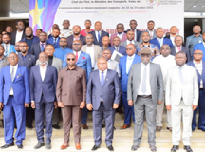 Désenclavement et développement des territoires, RDC : le Ministre Marc Ekila plus que déterminé !