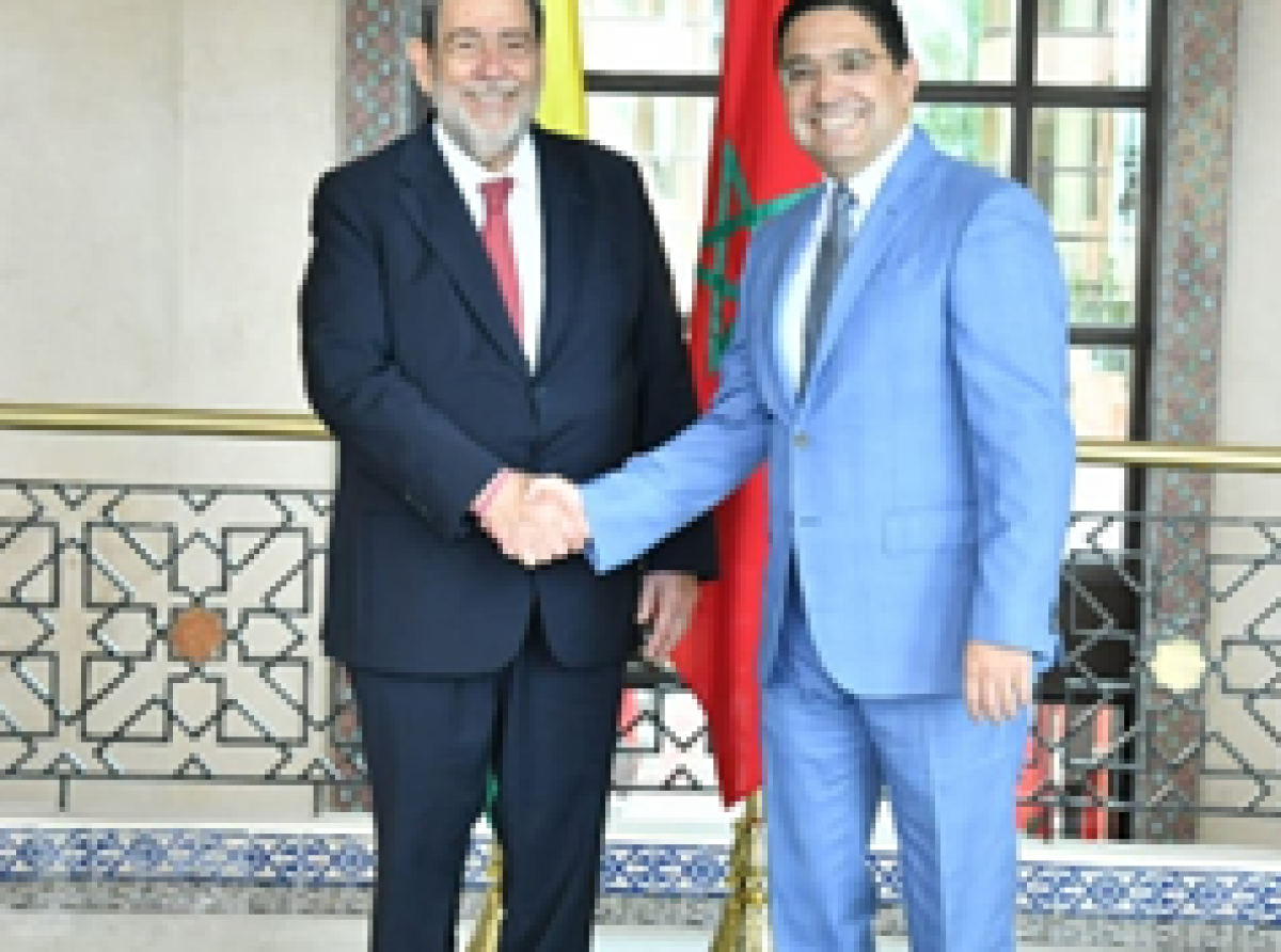 Saint-Vincent-et-les-Grenadines réaffirme son soutien à l'intégrité territoriale du Maroc