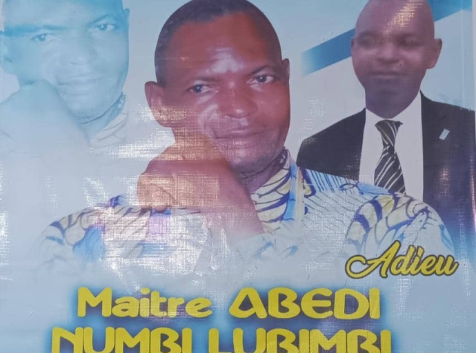 Grands Hommages à Cadet Abedi Numbi Ntshikie Lukiengie 