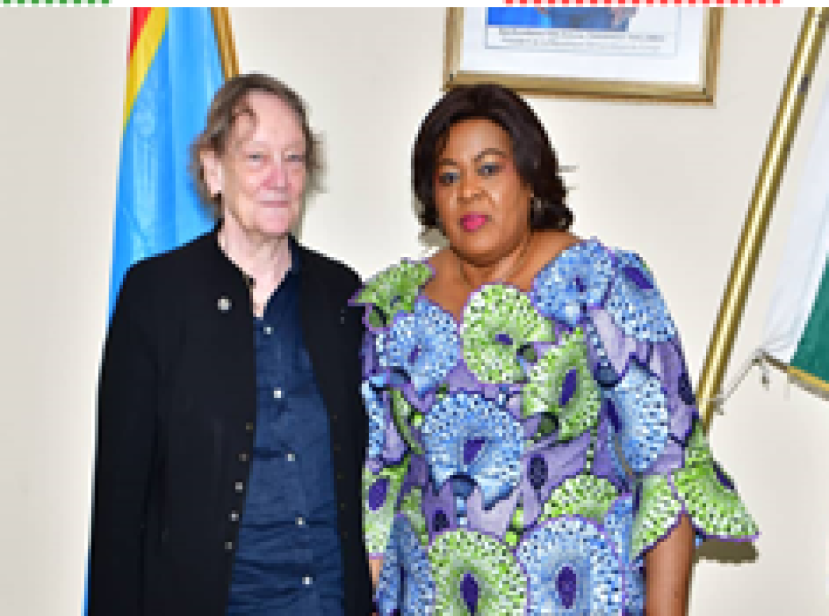 Défense des droits des victimes d’exploitations sexuelles par le personnel de l’ONU , Justice : Rose Mutombo échange avec Jane Frances Connors