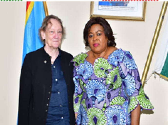 Défense des droits des victimes d’exploitations sexuelles par le personnel de l’ONU , Justice : Rose Mutombo échange avec Jane Frances Connors