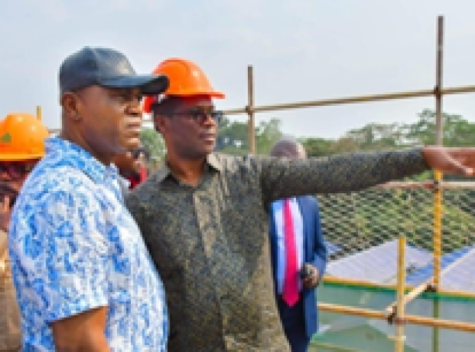Kinshasa : Gentiny Ngobila annonce l’inauguration du nouveau Marché Central en novembre 2023