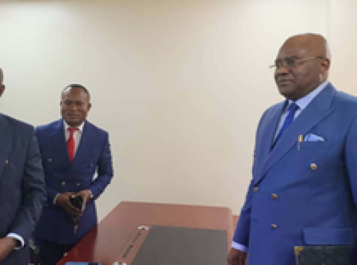 Installation officielle du Conseil d’Administration, ACE : le DG Delphin Lama promet de garantir la protection et le développement Environnemental de la RDC