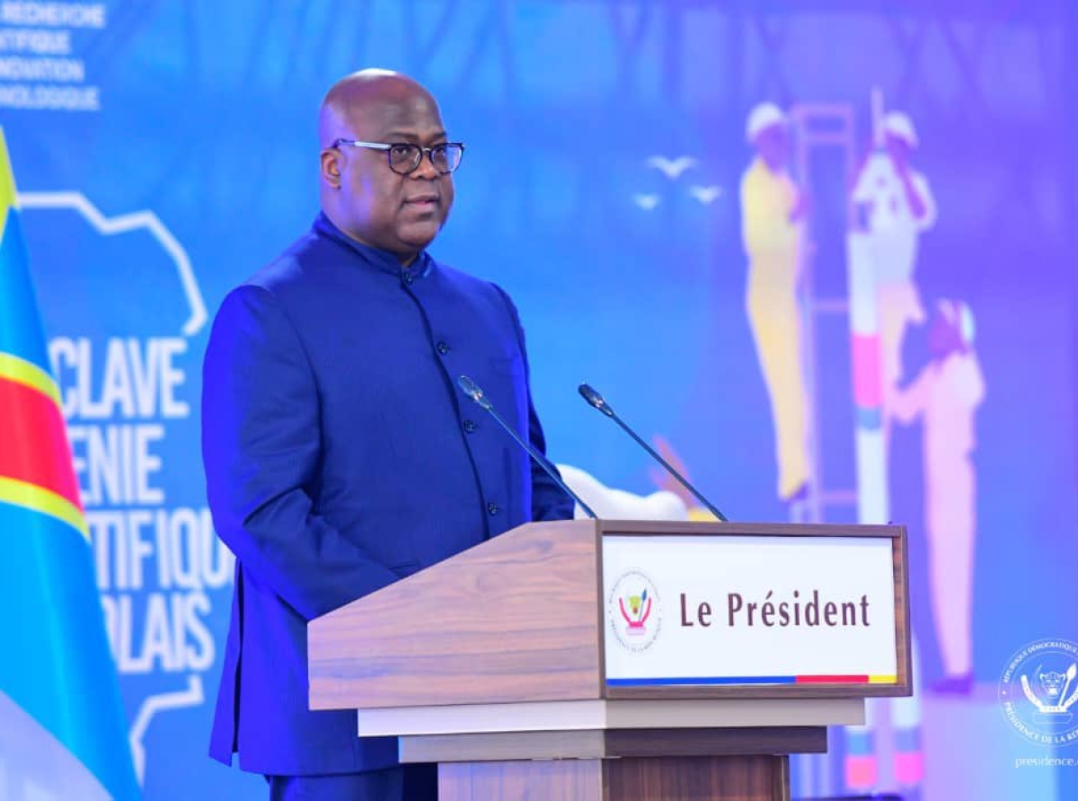 Ouverture de la 1ère édition du Conclave du Génie Scientifique RDC : Gilbert Kabanda sollicite l’institution de l’ordre de mérite scientifique et technologique