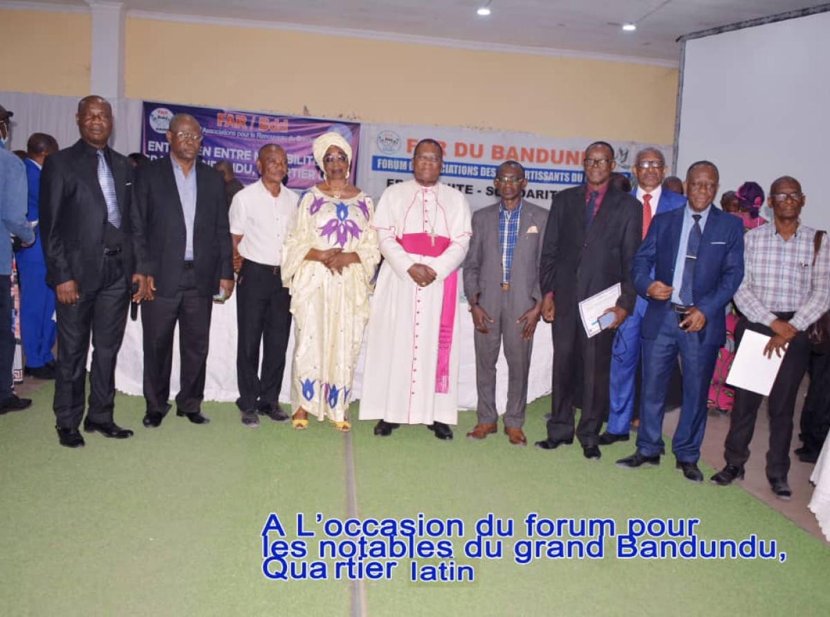  Les Ressortissants du Grand Bandundu appelés à l’unité