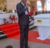 Inhumé à la Nécropole après un pèlerinage de 86 ans sur terre, Papa Samuel Mpunga Yende a reçu des vibrants hommages de son fils journaliste James Mpunga Yende