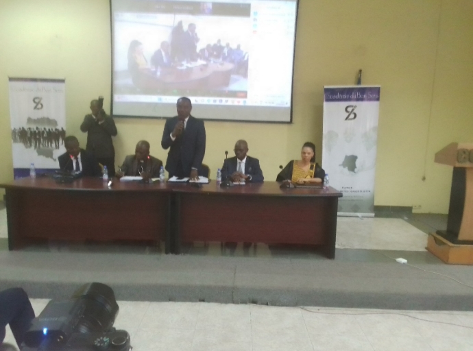 Initiation à la citoyenneté et à l’agir avec éthique du servir…  RDC : Didier Mumengi lance officiellement ‘‘l’Académie du Bon Sens’’