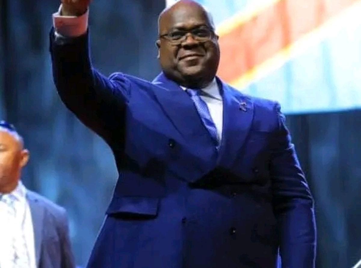 A l’issue du Congrès extraordinaire du parti Présidentielle 2023 : Félix Tshisekedi investi Candidat de l’UDPS !