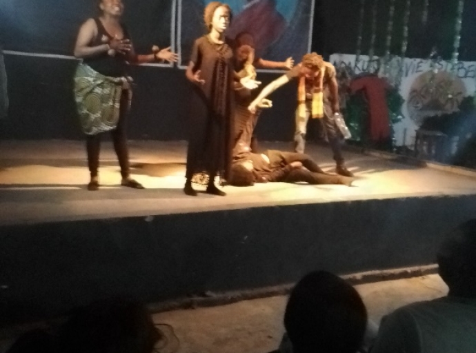 Théâtre &amp; narration : 15 jeunes artistes congolais primés par les compagnies Marconte et Zoukouyanyan !