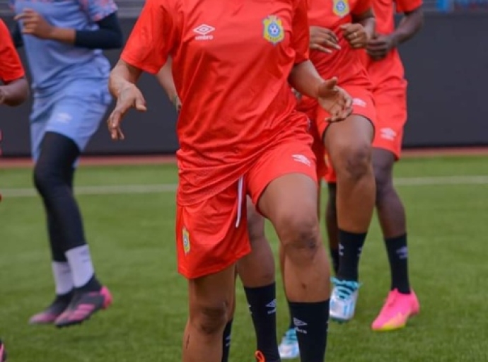 CAN féminine : dix Léopards professionnels à Kinshasa pour le match contre le Bénin