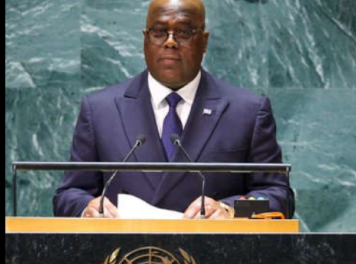 Elections 2023, Insécurité dans l’Est, Climat, RDC : Félix Tshisekedi invite l’Onu à mettre la main à la pâte !