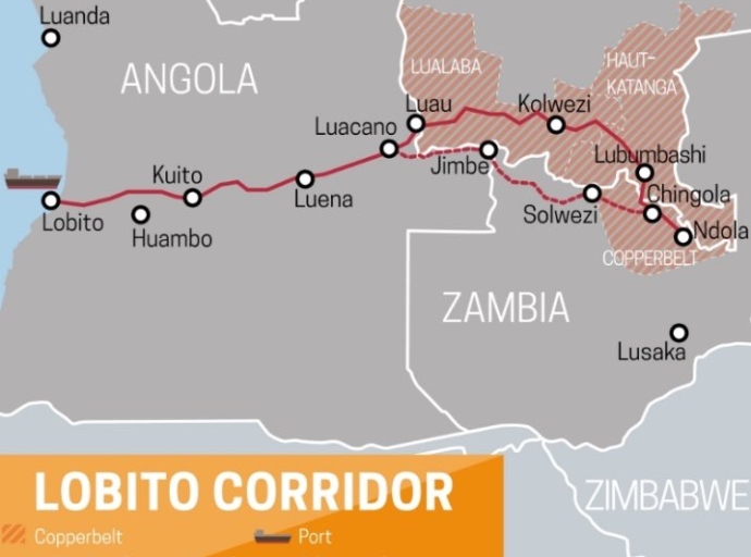 Construction du corridor entre la Zambie, la RDC et l’Angola : Les Etats-Unis et l’Union européenne prêts à soutenir