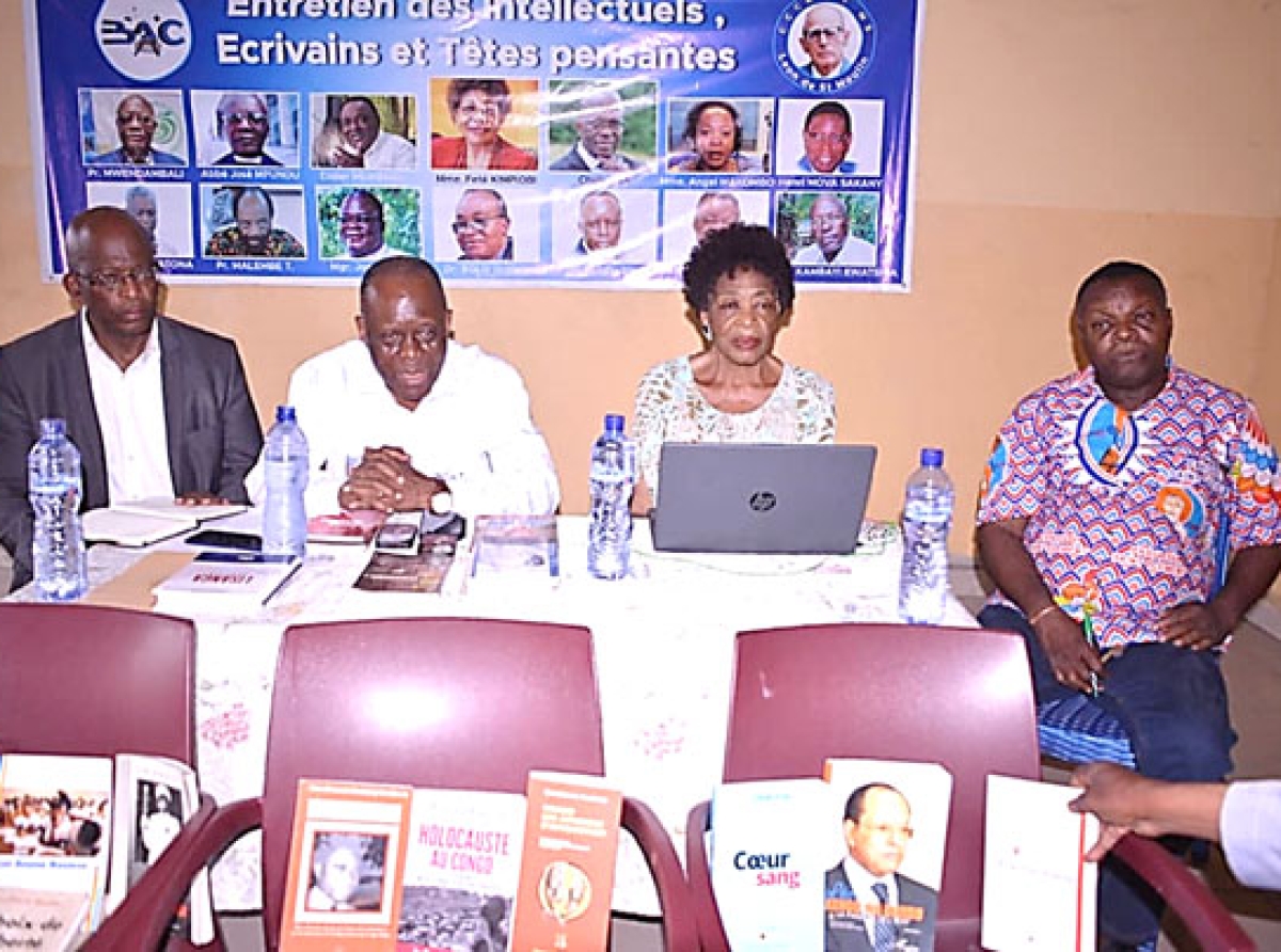 Jean-Marie Ntantu-Mey invite les intellectuels à réfléchir pour le pays , RDC : ‘‘Une industrie lourde de plus de 1500 partis politiques en lieu et place des industries d’agriculture…’’
