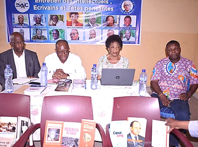 Jean-Marie Ntantu-Mey invite les intellectuels à réfléchir pour le pays , RDC : ‘‘Une industrie lourde de plus de 1500 partis politiques en lieu et place des industries d’agriculture…’’