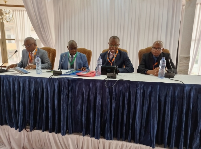 Dans son mot d’ouverture de la 6ème Conférence Nationale  IIA Congo : Alain-Serge Lubelo dégage le rapprochement entre la redevabilité et la fonction de l’Audit interne