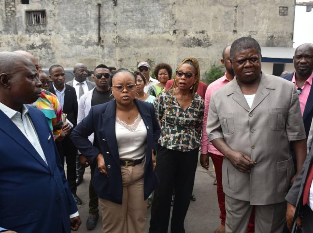 Recherche de l’efficacité RDC : Mme Christelle Muabilu poursuit la visite d’itinérance à travers les entités et départements de l’OCC