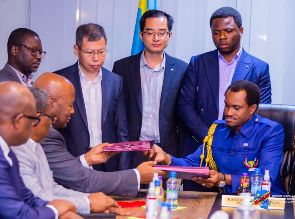 Après la Justice, des sujets chinois s’inclinent, ARSP : Miguel Katemb Kashal rétablit les actionnaires congolais dans leurs droits au sein de la Société Congo Engineering Contracting S.A !