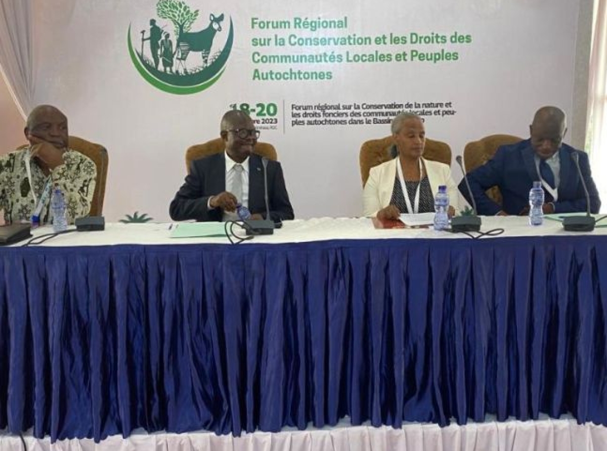 De la nécessité de l’approche sur les droits des communautés m :Tenue à Kinshasa du forum régional sur les communautés locales et les peuples autochtones