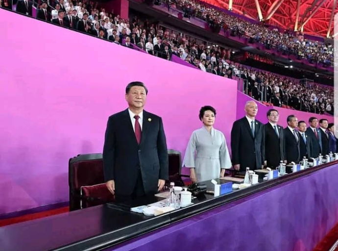 Chine : Xi Jinping lance la 19ème édition des Jeux asiatiques à Hangzhou