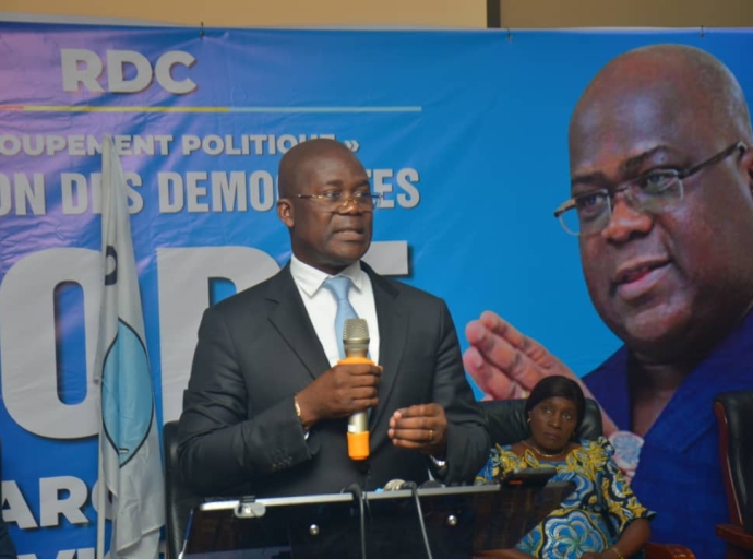 Présidentielle 2023, RDC : Jean-Lucien Bussa et la CODE mobilisés derrière Félix Tshisekedi !