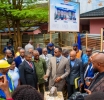 EPST : Tony Mwaba pose la première pierre de construction du bâtiment administratif de la DGC