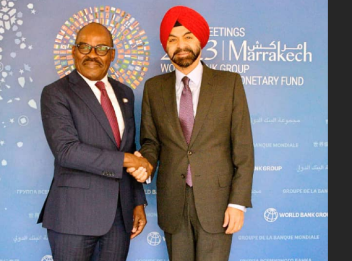 La Banque Mondiale satisfaite de son partenariat avec la RDC, Maroc : fructueux échanges entre Ajay Banga et Nicolas Kazadi