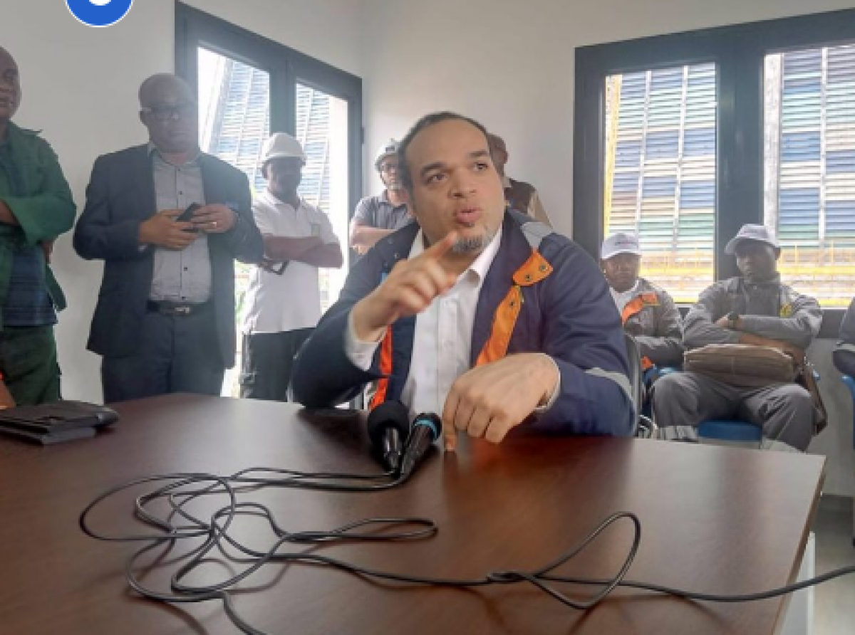 Amélioration de la desserte en électricité, SNEL S.A : Fabrice Lusinde inspecte les travaux à Inga et Moanda