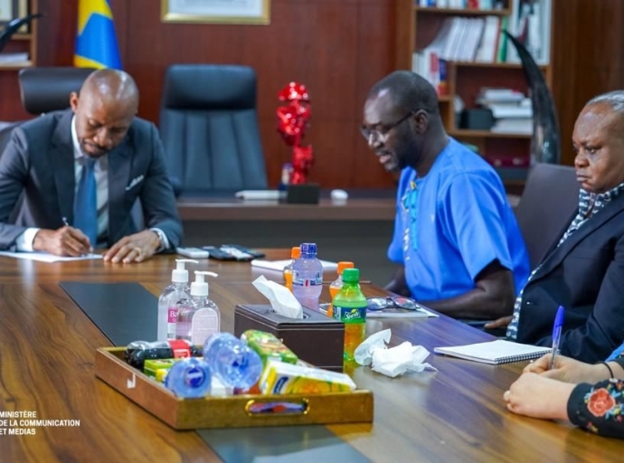 RDC : Reporter   Sans Frontières sollicite l’implication de Muyaya pour la libération de Stanis Bujakera !