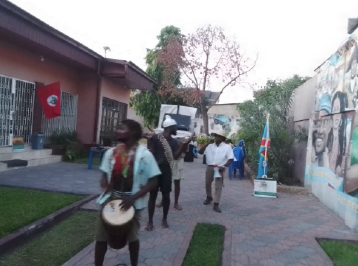 Troisième semaine d’octobre, Le Centre culture Andrée Blouin lance les activités du Congo week