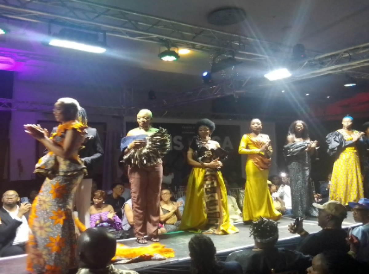 Clôture de la 3ème édition de l'exposition Fashion Without borders Africa, Serge Kabisoso sollicite l’implication du ministère de la Culture