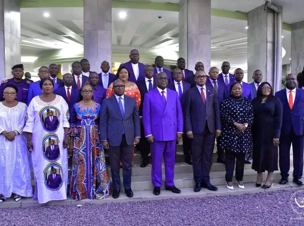 RDC : Félix Tshisekedi appelle les gouverneurs à améliorer la gouvernance des provinces