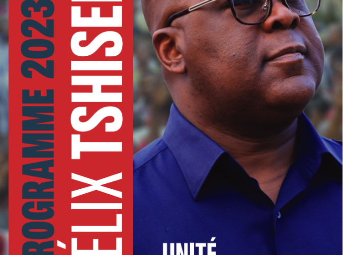 Programme 2023-2028, Félix Tshisekedi : ‘’Allons-y !’’