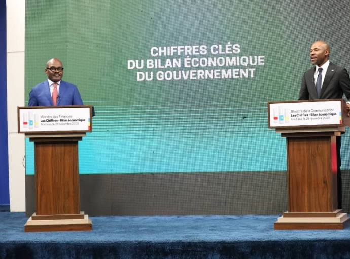 Les Chiffres clés du Gouvernement,Macroéconomie de la RDC : des avancées significatives sous le premier mandat de Félix Tshisekedi !