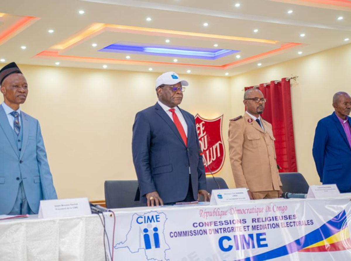 Pour un processus électoral apaisé, RDC : la CIME interpelle les parties prenantes sur leurs rôles et responsabilités