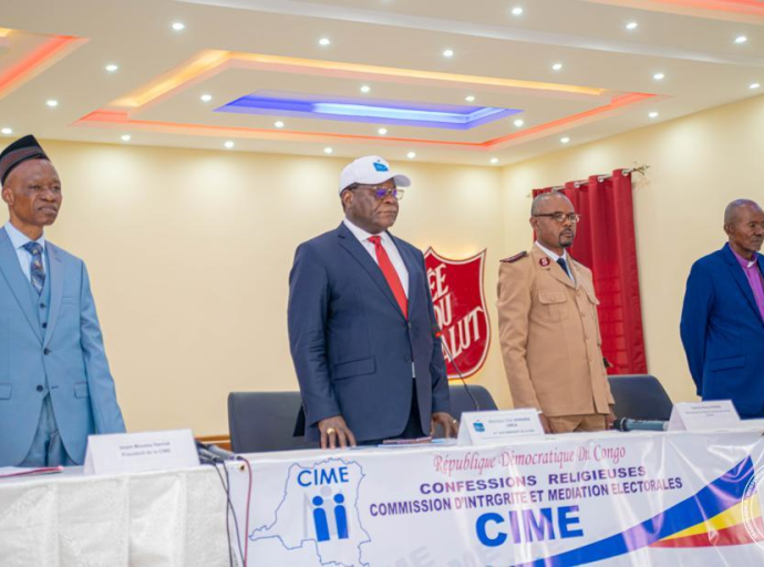 Pour un processus électoral apaisé, RDC : la CIME interpelle les parties prenantes sur leurs rôles et responsabilités