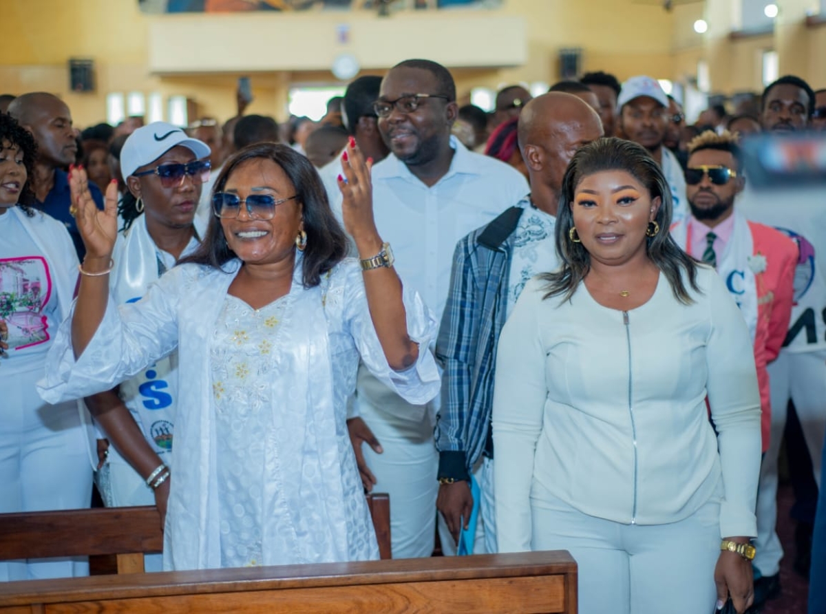 Pour une Victoire éclatante, RDC : Claude Dipo Esabe et CIS lancent la campagne électorale dans la prière
