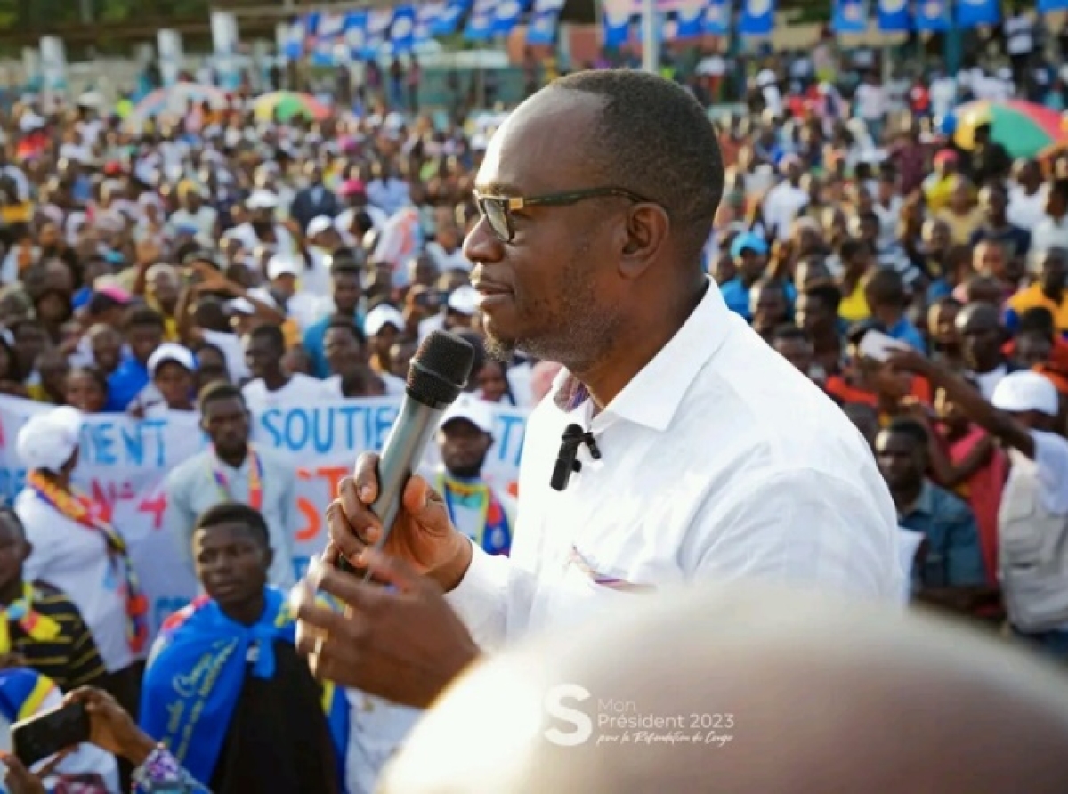 Campagne électorale : à Kikwit, Delly Sesanga recommande la veillée électorale à la population
