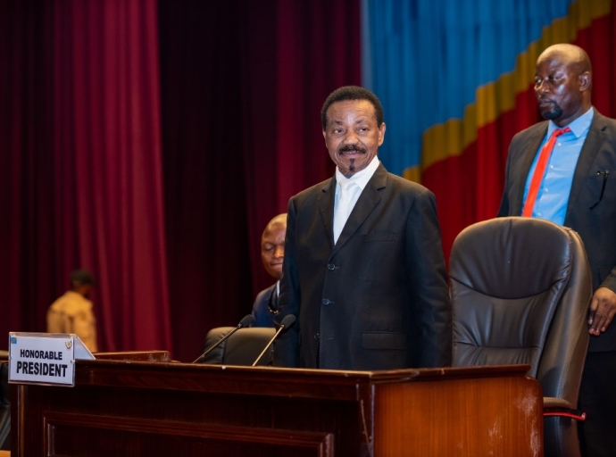 RDC : les Députés Nationaux renouvellent la prorogation de l’état de siège