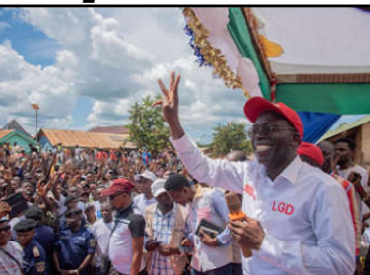Maniema : Matata Ponyo mouille le maillot pour Moïse Katumbi à l’étape de Salambila, Kasongo et Kipaka !
