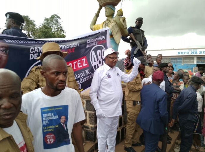 Candidat N°19 à la Présidentielle 2023 : Noël Tshiani promet le faire de la RDC un pays émergent en 15 ans avec son plan Marshall    