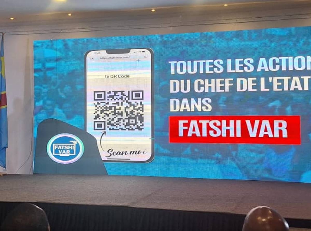 Application d’éveil citoyen : ‘‘FATSHIVAR’’ retrace les réalisations de Félix Tshisekedi