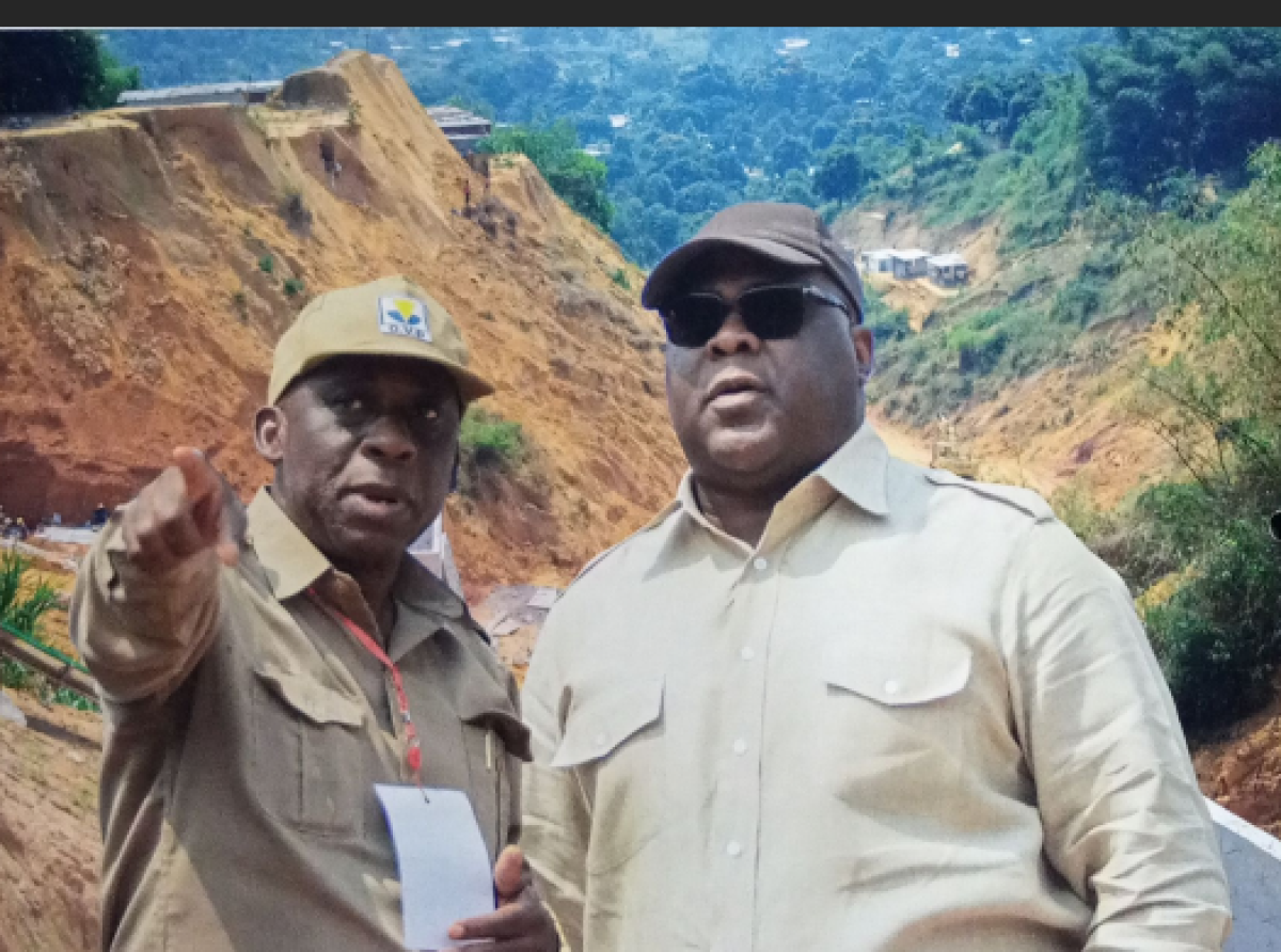 Pour la victoire électorale de Félix Tshisekedi, Victor Tumba Tshikela a organisé une marche de soutien