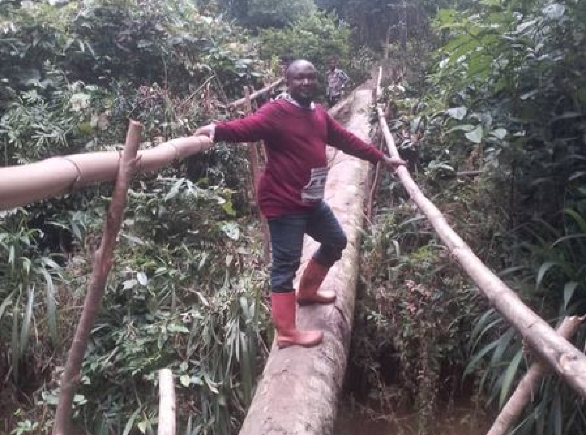 Kailo : Alphonse Kitwanga à la pêche des âmes en pleine forêt
