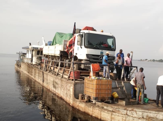 Inongo : la SNEL apporte un groupe électrogène de 500 KVA à la population locale 