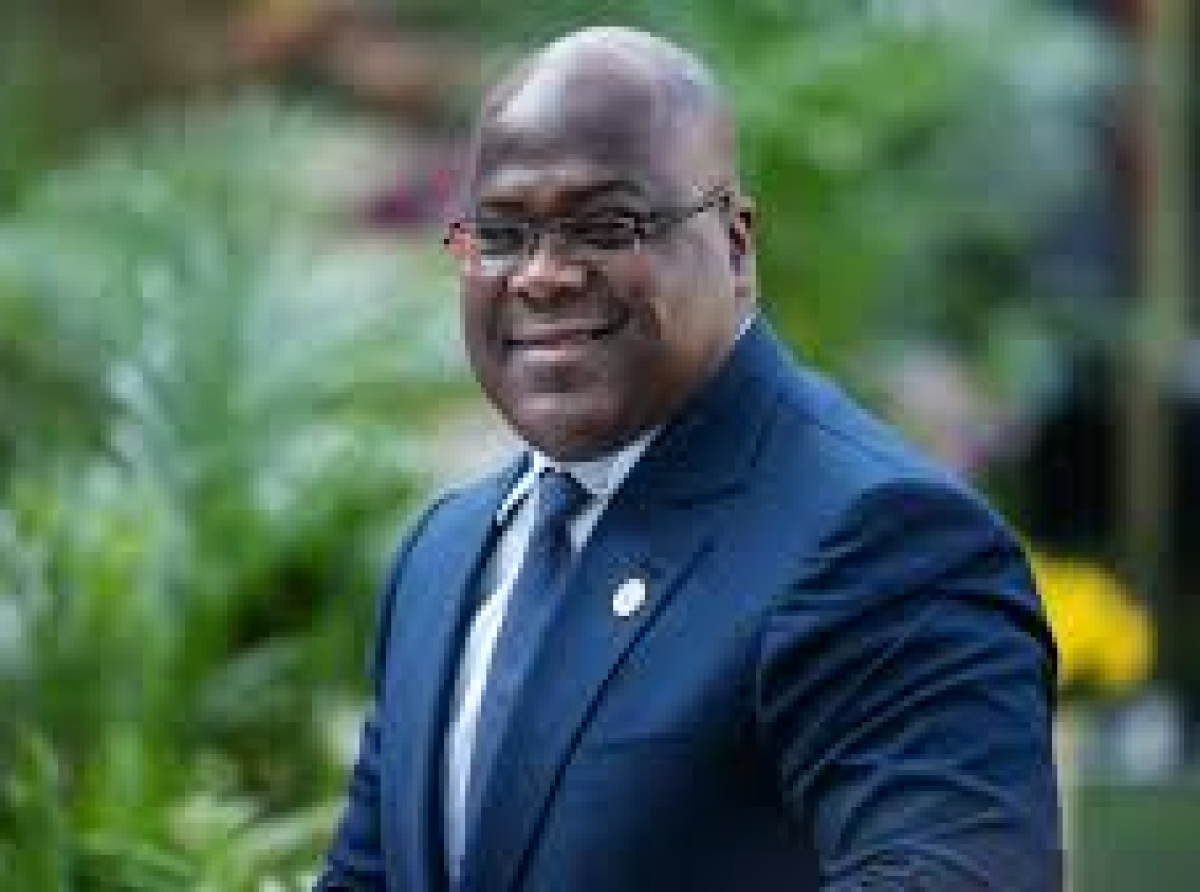 Matérialisation de ces engagements et éclosion d’initiatives, Félix Tshisekedi : ‘’Ce deuxième mandat que vous venez de m’accorder sera dédié́ à plus d’actions’’