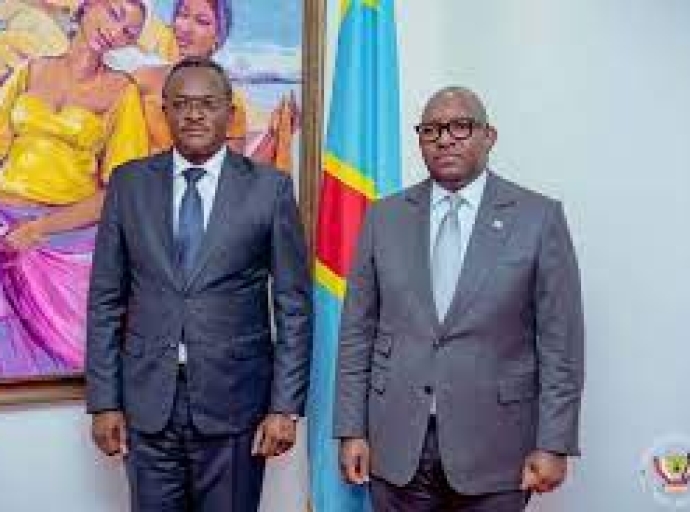 Glissement de terre et mort d'hommes à Kananga , RDC : Jean-Michel Sama Lukonde a reçu le Gouverneur du Kasaï central et promet d'intervenir en urgence