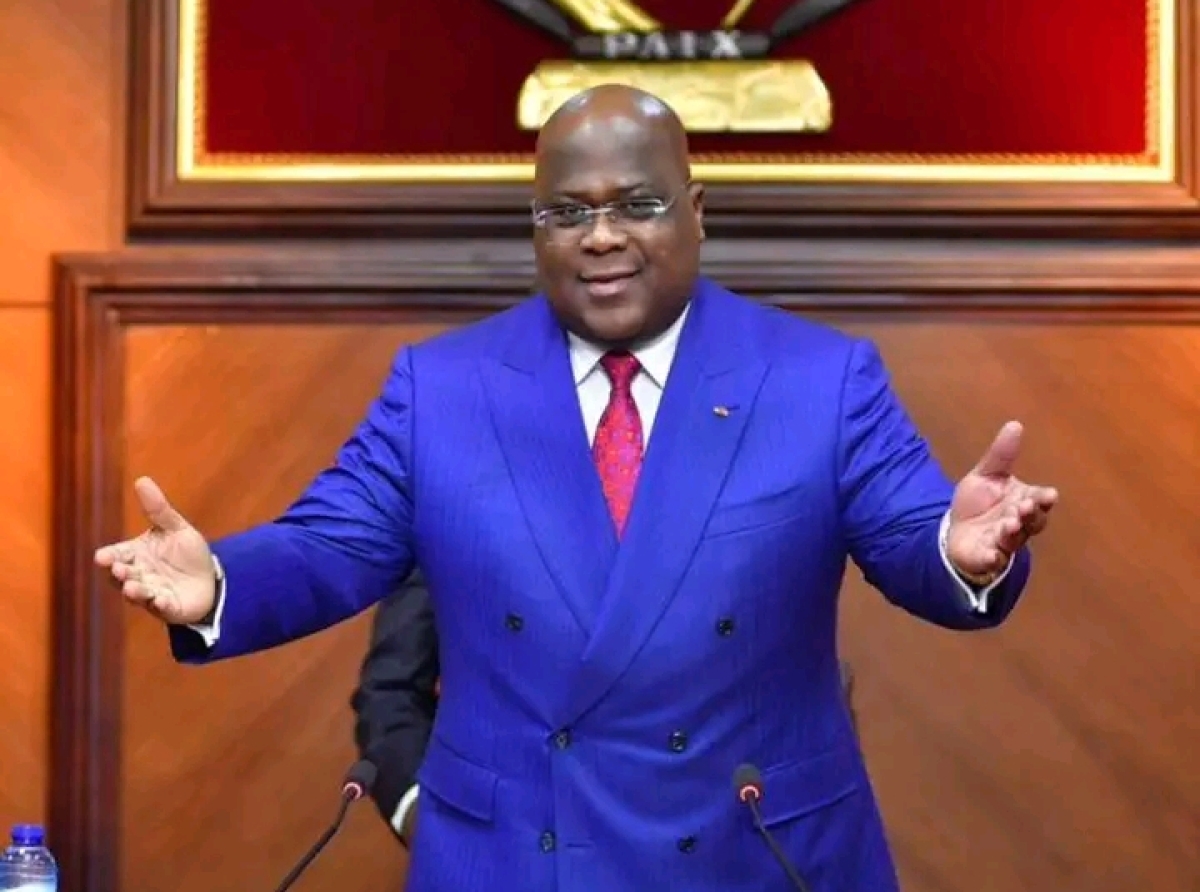 Présidentielle 2023, RDC : la Cour Constitutionnelle confirme définitivement la victoire de Félix Tshisekedi