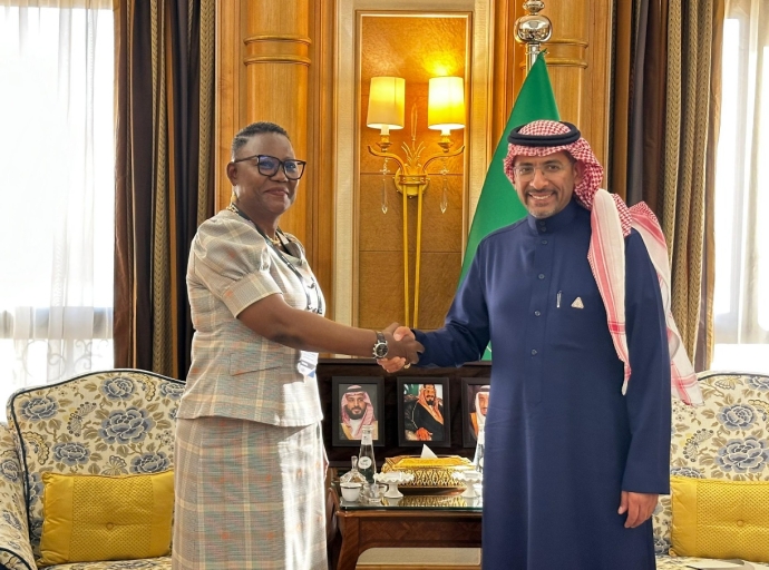 Forum des minéraux du futur à Riyad, RDC : Antoinette N’Samba à la tête d’une importante délégation composée des Chefs des corps du Ministère des Mines